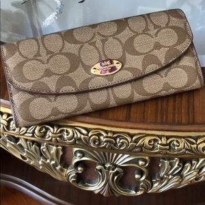 Classic Coach Wallet